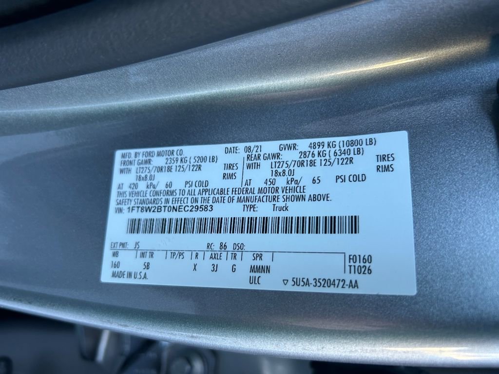 Used 2022 Ford F250 Lariat w/ Lariat Ultimate Package image 34