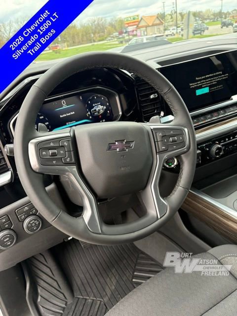 New 2026 Chevrolet Silverado 1500 LT Trail Boss AWD/4WD image 16