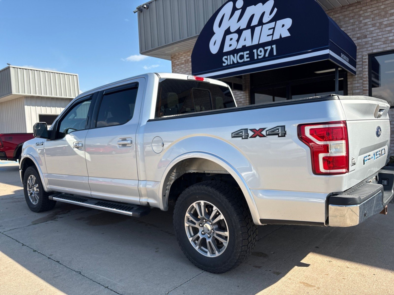 Used 2019 Ford F150 Lariat AWD/4WD image 11