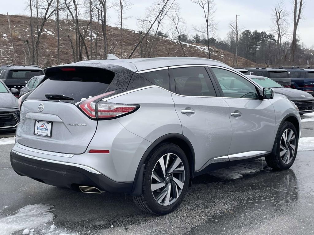 Used 2018 Nissan Murano Platinum w/ Cargo Package image 29