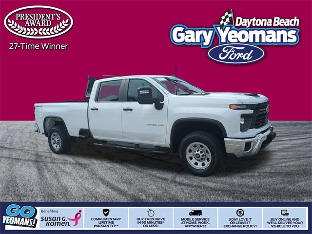 Used 2024 Chevrolet Silverado 3500 W/T w/ WT Safety Package