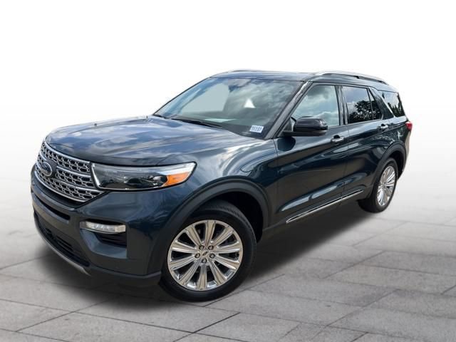 Used 2022 Ford Explorer Limited w/ Equipment Group 301A AWD/4WD image 3