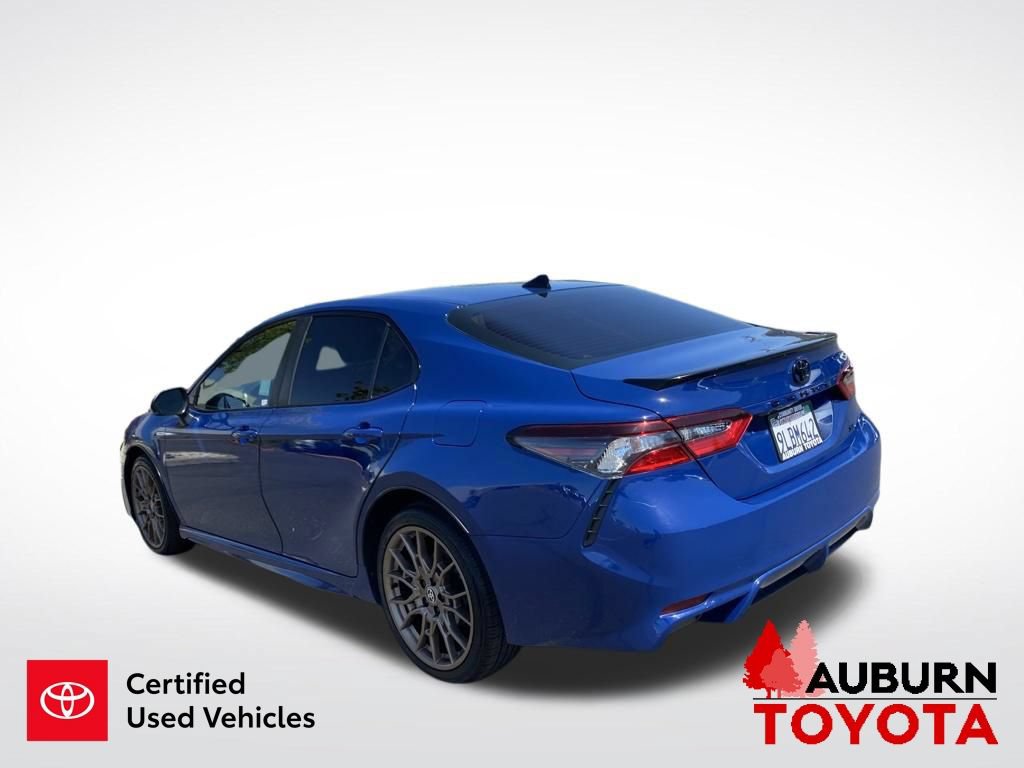 Certified 2024 Toyota Camry SE FWD image 6