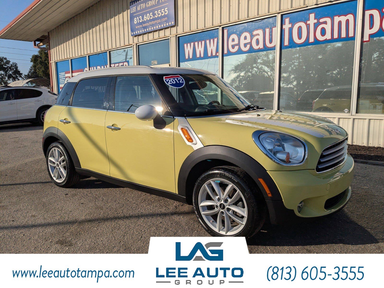 Used 2012 MINI Cooper Countryman