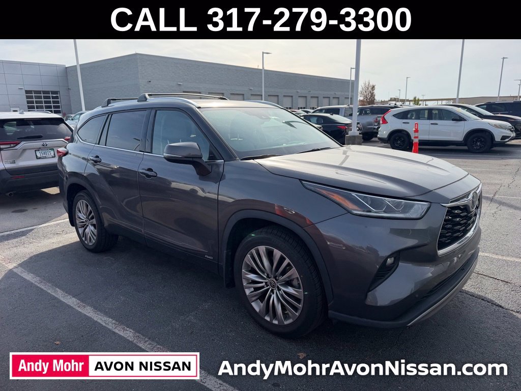 Used 2022 Toyota Highlander Platinum AWD/4WD 360° Tour
