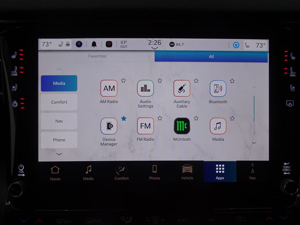 New 2024 Jeep Grand Wagoneer Series II w/ Quick Order Packagew 28T image 45