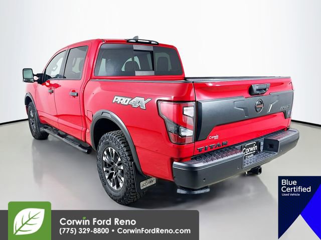 Used 2022 Nissan Titan PRO-4X w/ Pro-4x Convenience Package AWD/4WD image 6