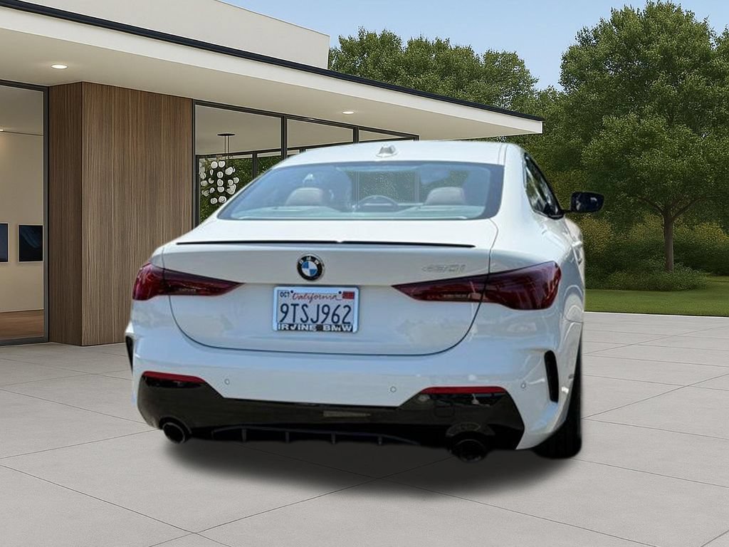 Used 2026 BMW 430i Coupe w/ M Sport Package RWD image 10