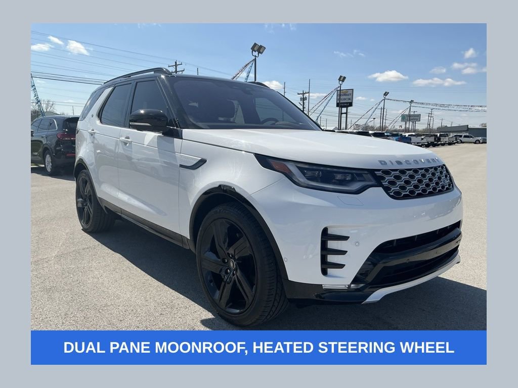 Used 2023 Land Rover Discovery Metropolitan Edition