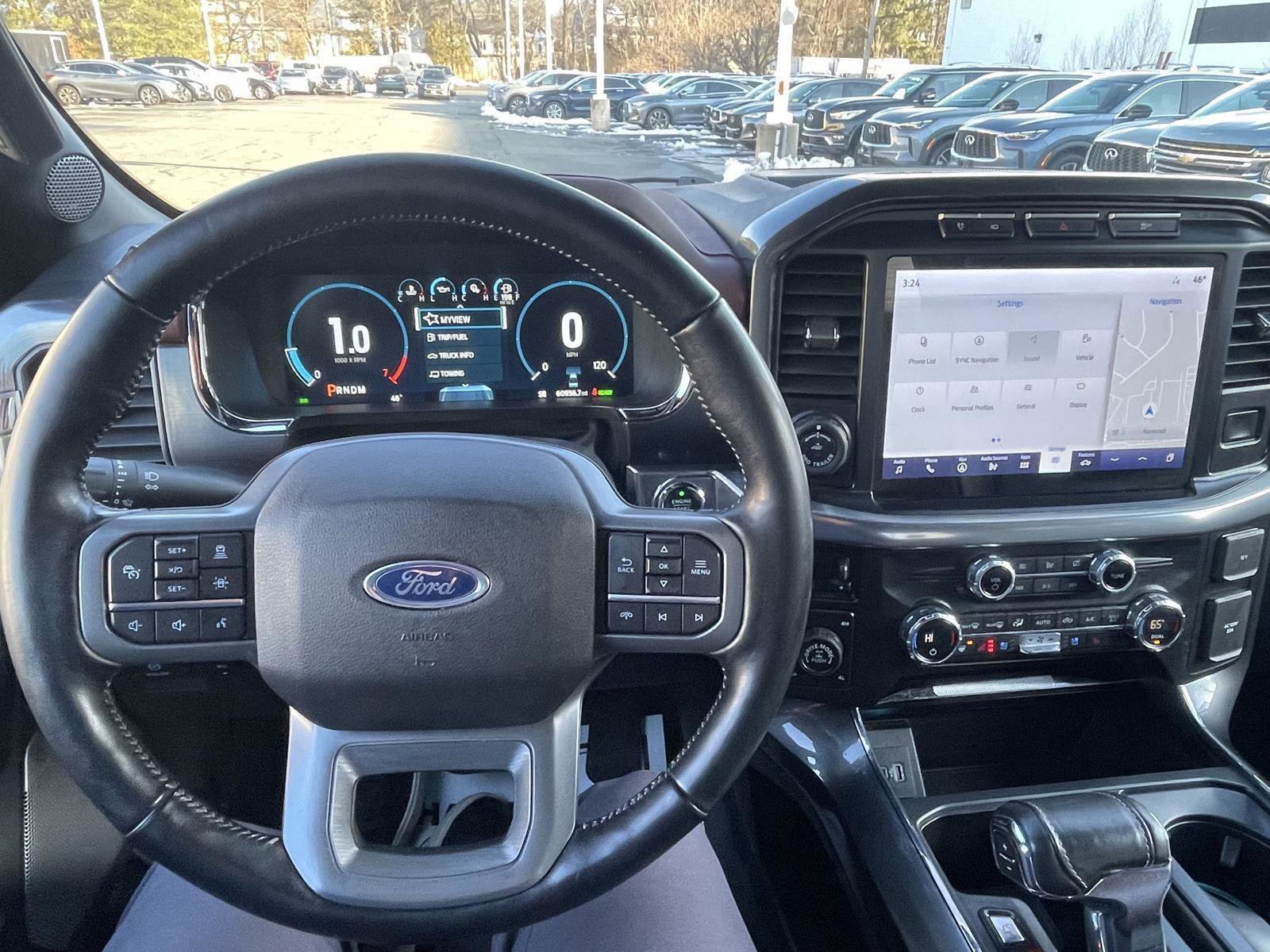 Used 2021 Ford F150 Lariat w/ Equipment Group 502A High image 12