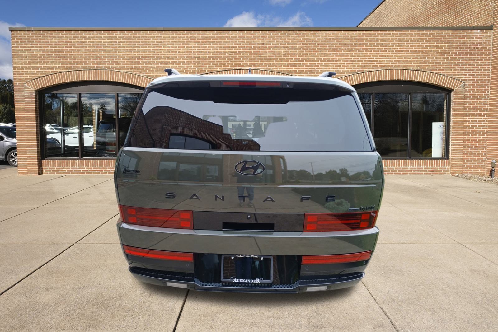 New 2026 Hyundai Santa Fe Calligraphy image 4