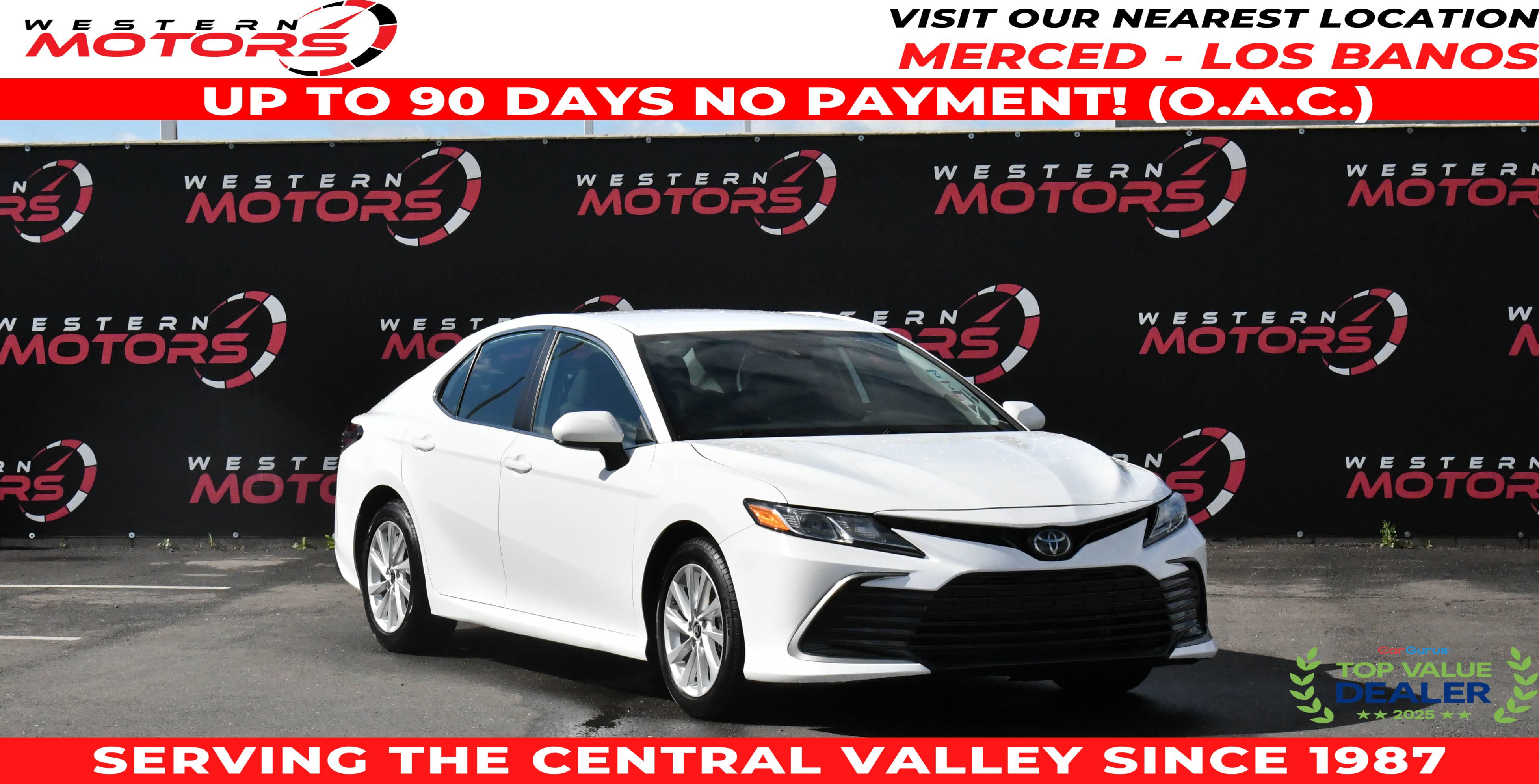 Used 2024 Toyota Camry LE