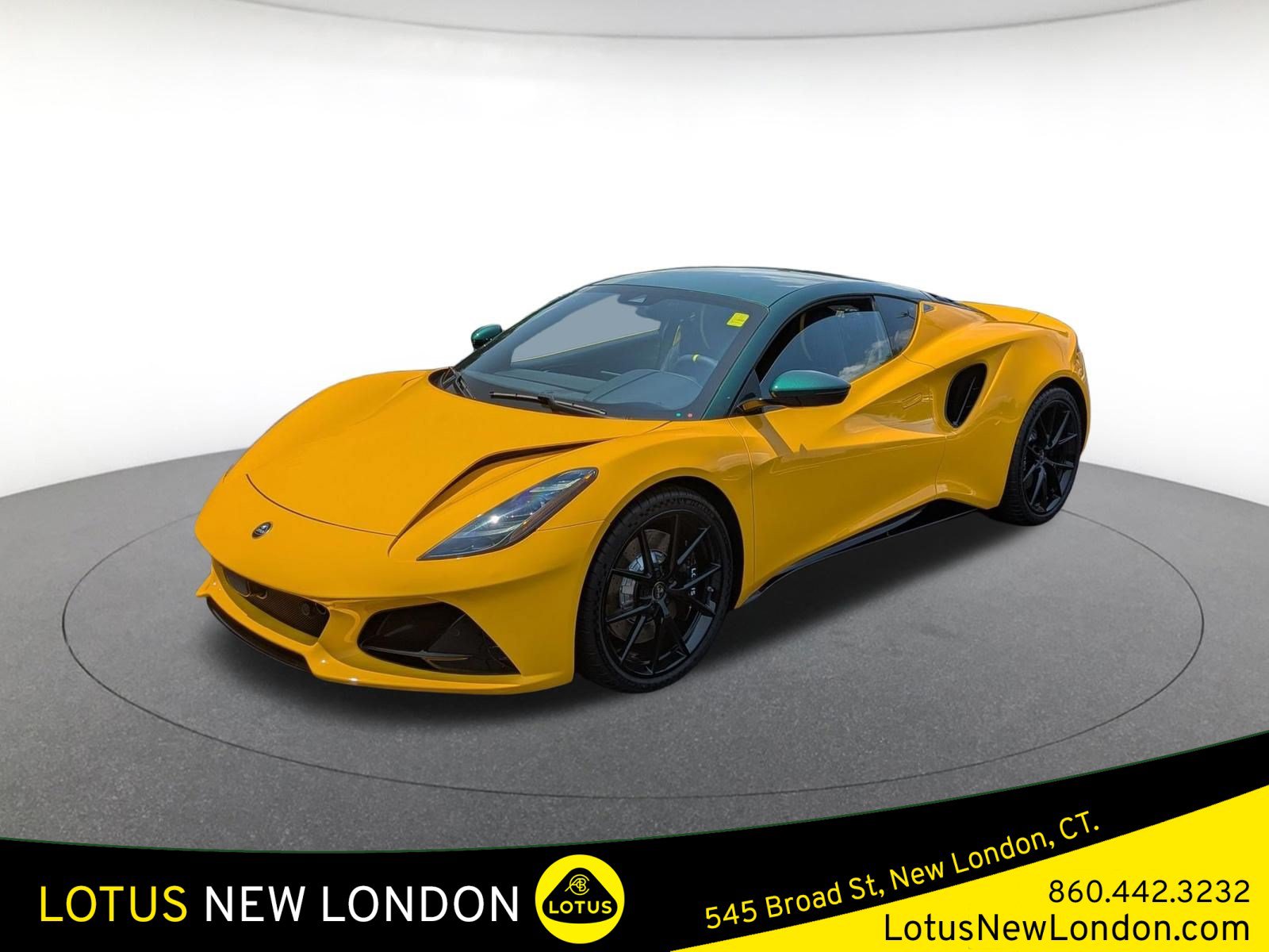 New 2026 Lotus Emira RWD image 1