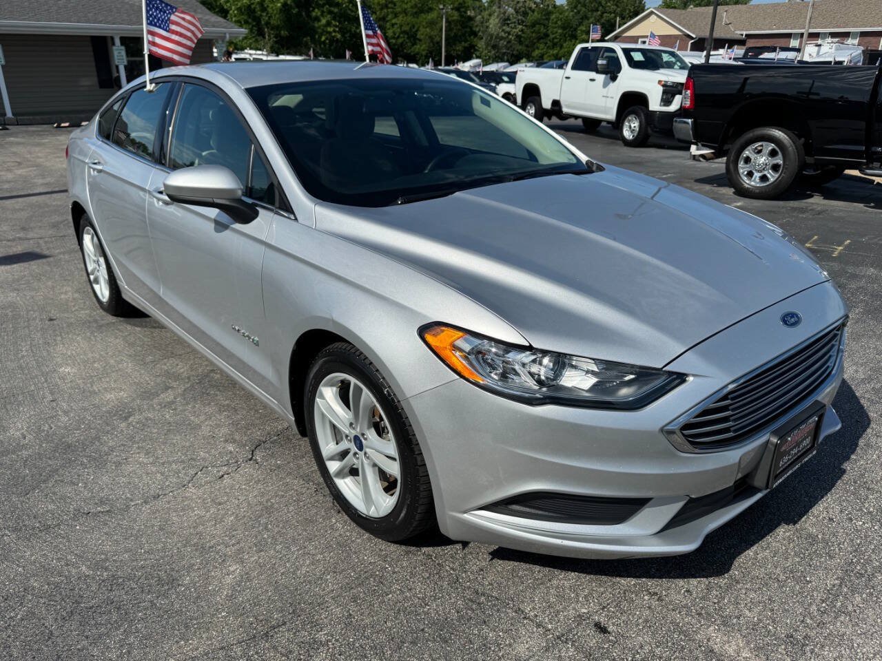 Used 2018 Ford Fusion S FWD image 4