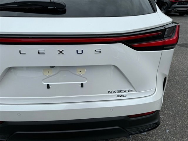 New 2025 Lexus NX 350h AWD w/ Premium Package image 15