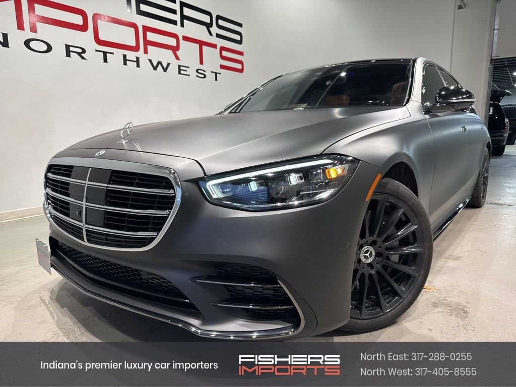 Used 2024 Mercedes-Benz S 580e 4MATIC Sedan