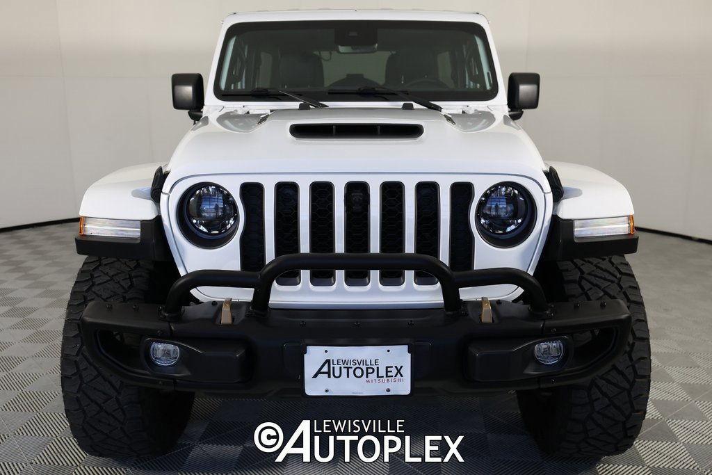 Used 2023 Jeep Wrangler Unlimited Rubicon 392 w/ Trailer Tow Package image 2