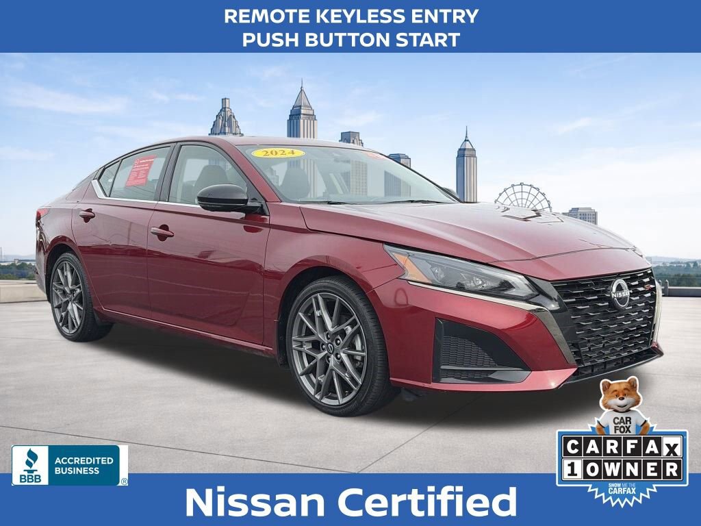 Certified 2024 Nissan Altima 2.0 SR image 7