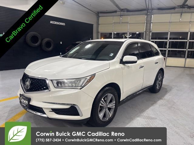 Used 2019 Acura MDX SH-AWD 360° Tour