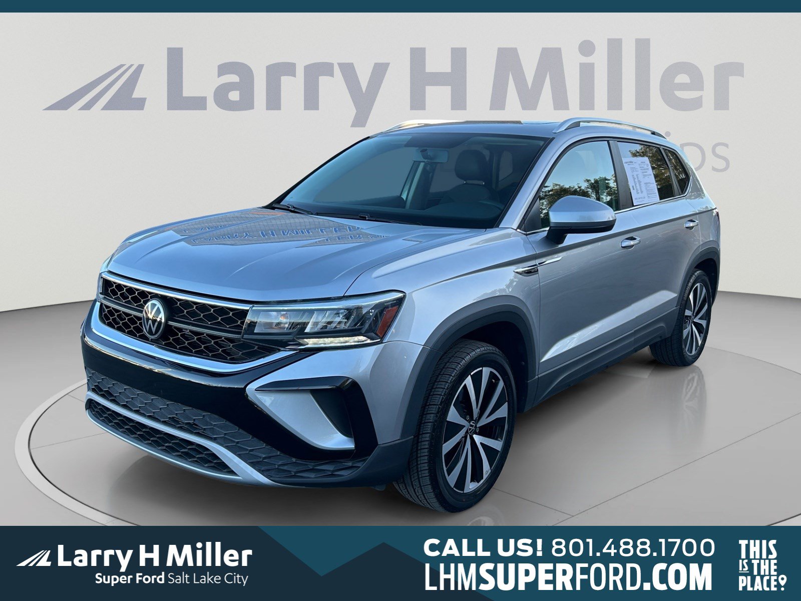 Used 2022 Volkswagen Taos SE