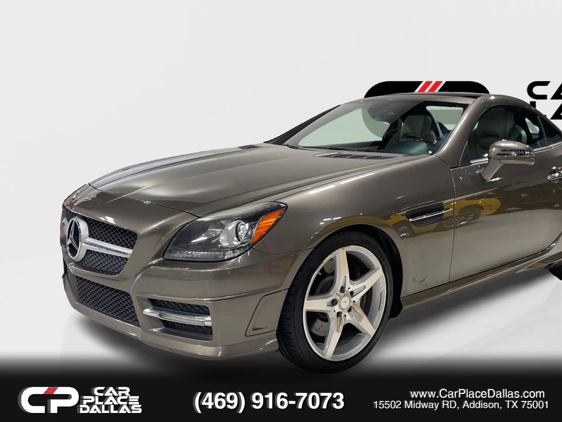 Used 2012 Mercedes-Benz SLK 250 w/ Premium I Pkg image 4