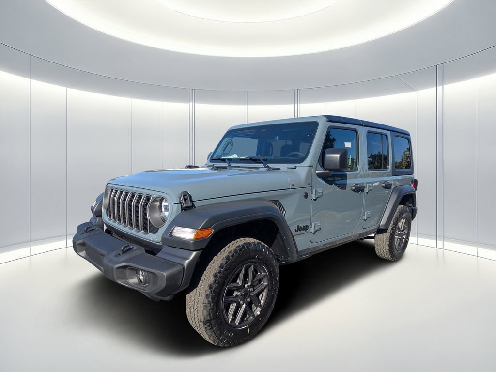 New 2026 Jeep Wrangler Sport S image 6