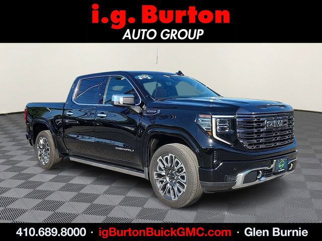 Certified 2024 GMC Sierra 1500 Denali Ultimate AWD/4WD image 1