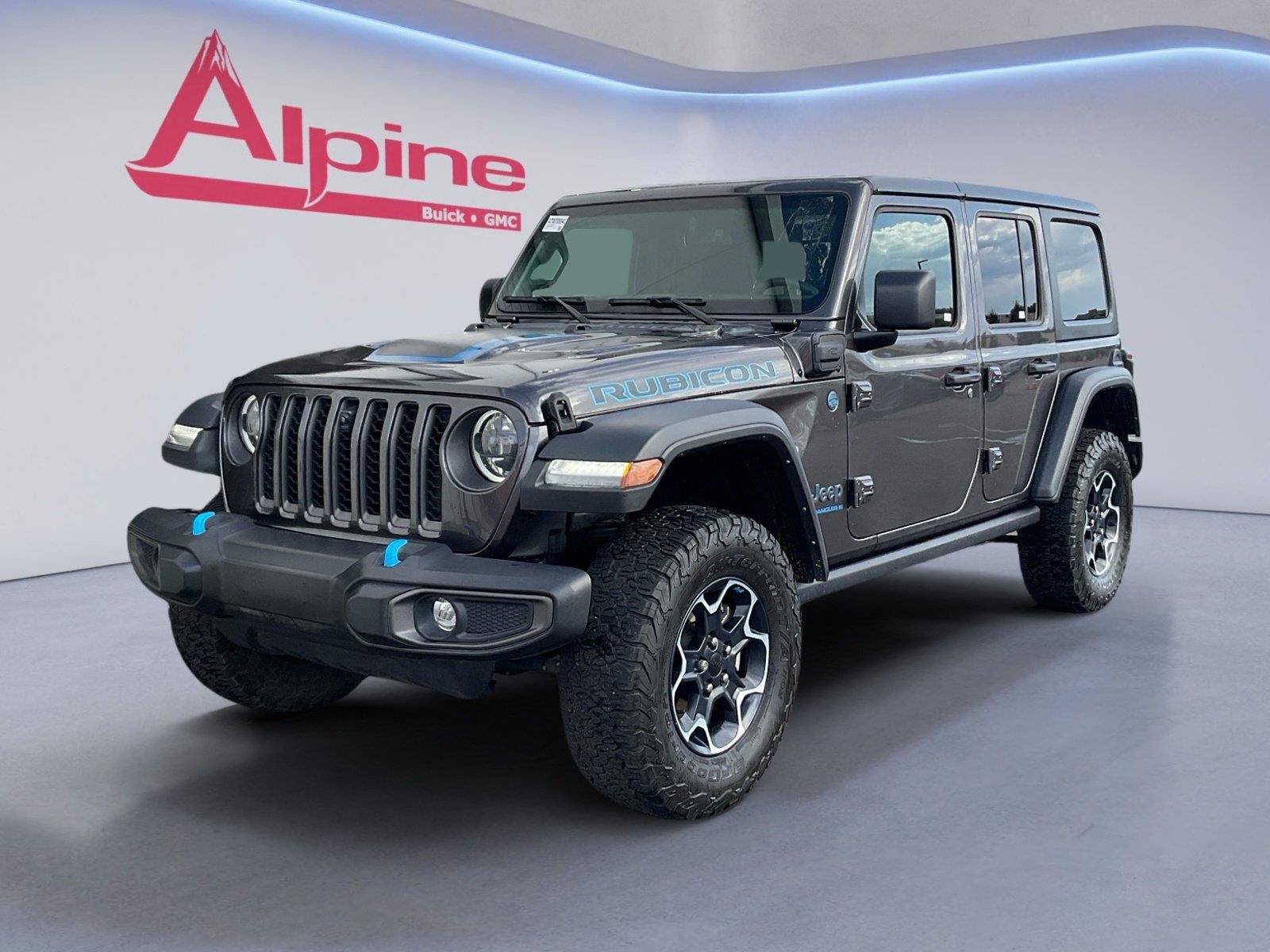 Used 2023 Jeep Wrangler Unlimited Rubicon 4xe w/ Cold Weather Group