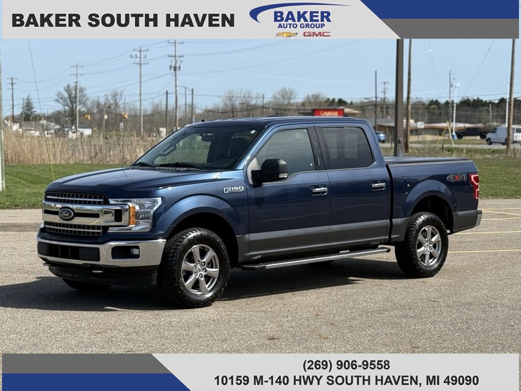 Used 2018 Ford F150 XLT w/ Equipment Group 302A Luxury