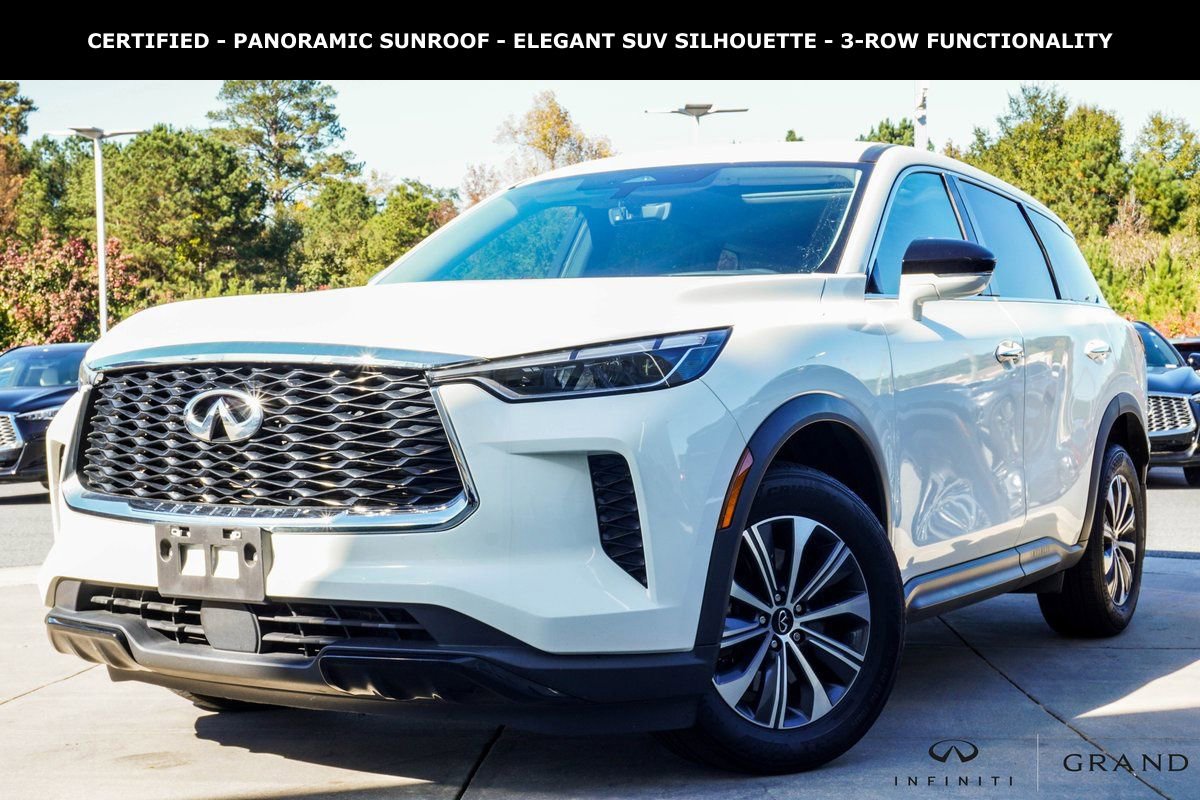Certified 2023 INFINITI QX60 Pure image 1