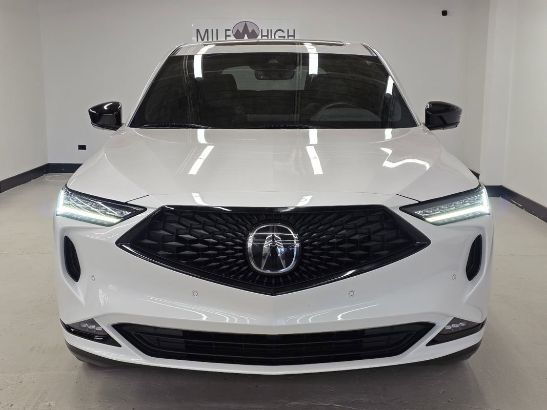 Used 2024 Acura MDX A-Spec AWD/4WD image 2