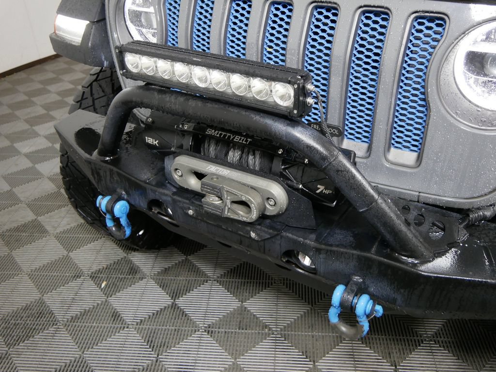 Used 2020 Jeep Wrangler Unlimited Rubicon AWD/4WD image 16