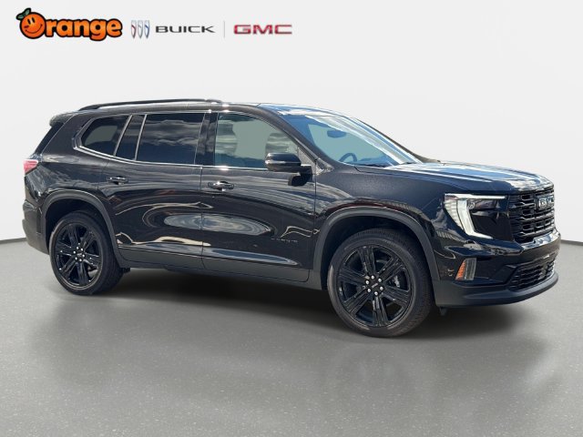 New 2026 GMC Acadia Elevation w/ Black Edition