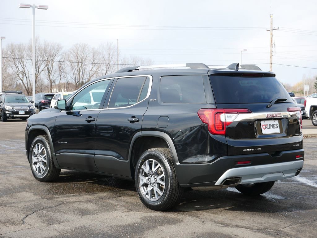 Used 2023 GMC Acadia SLT AWD/4WD image 8