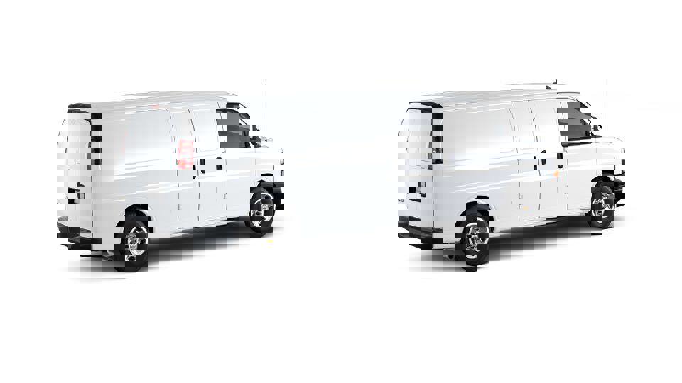 New 2025 Chevrolet Express 2500 Extended w/ Driver Convenience Package image 41