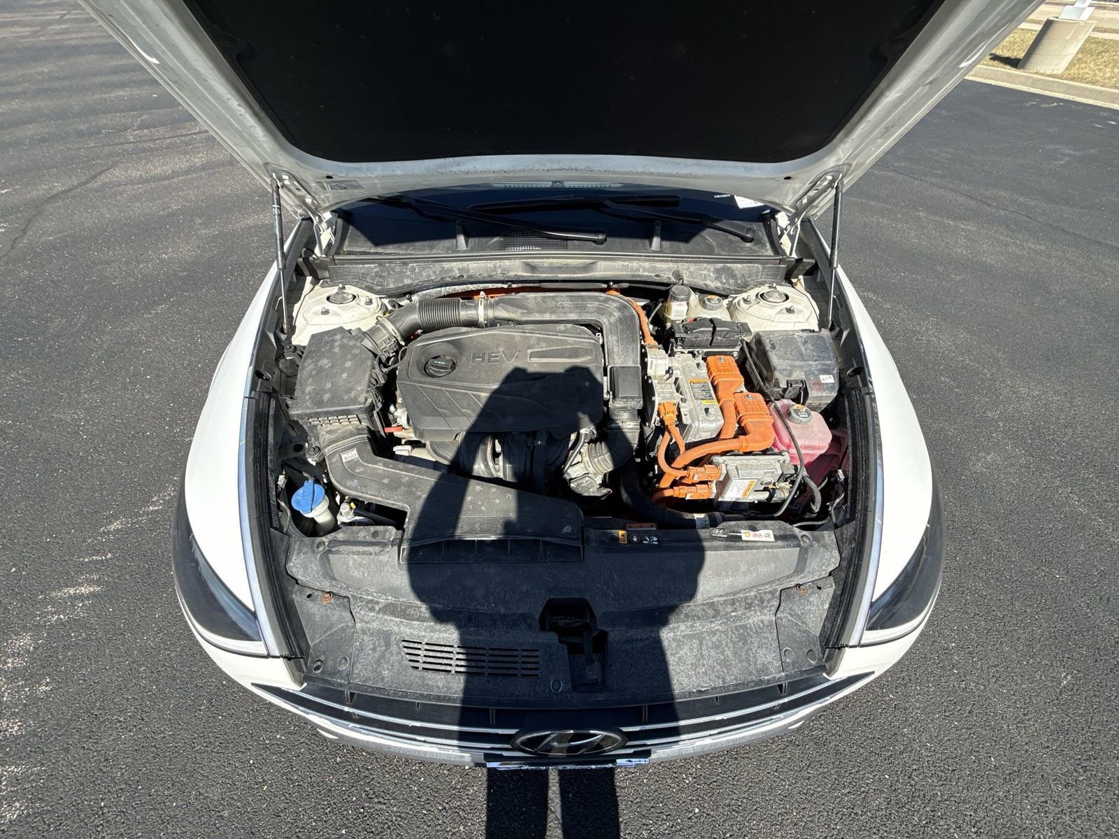 Used 2022 Hyundai Sonata Blue image 24