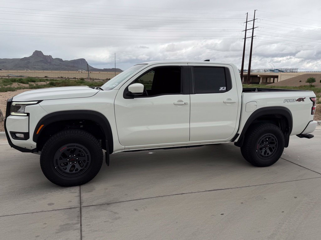 Used 2025 Nissan Frontier PRO-4X w/ Interior Protection Package AWD/4WD image 5