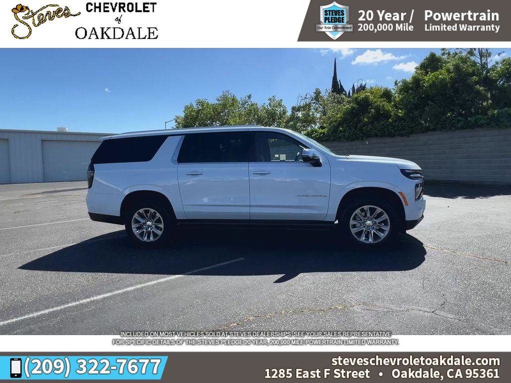 Certified 2026 Chevrolet Suburban Premier image 13