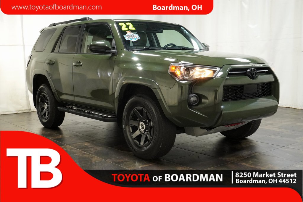 Certified 2022 Toyota 4Runner Trail Special Edition