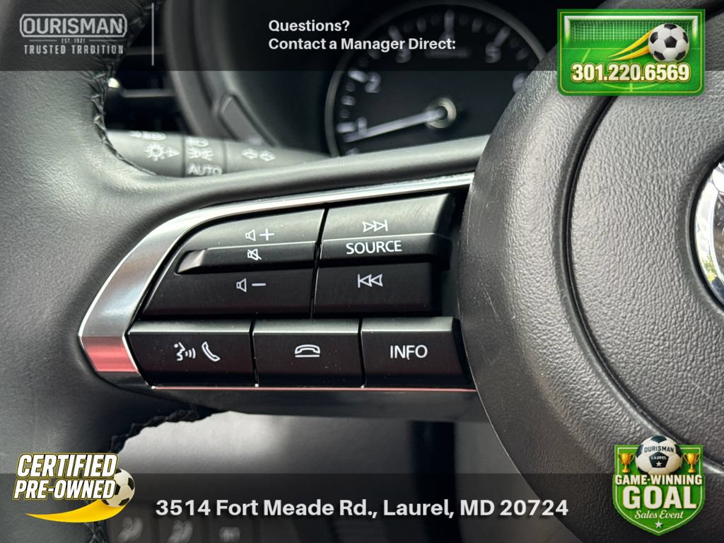 Certified 2025 MAZDA CX-30 AWD 2.5 S w/ Preferred Package image 24
