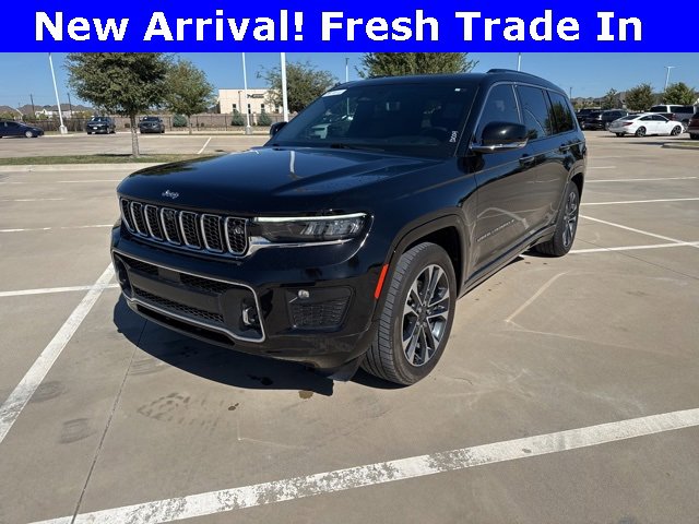 Used 2022 Jeep Grand Cherokee L Overland w/ Advanced Protech Group III
