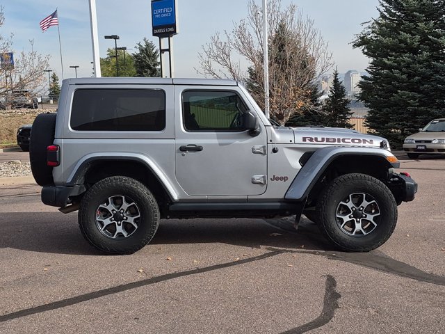 Used 2019 Jeep Wrangler Rubicon AWD/4WD image 4