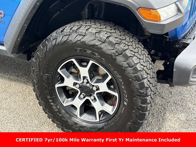 Used 2022 Jeep Wrangler Unlimited Rubicon AWD/4WD image 8