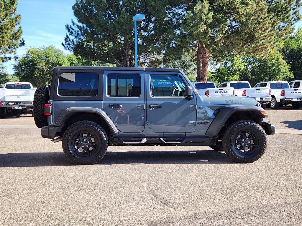 Used 2026 Jeep Wrangler Unlimited Sport AWD/4WD image 2