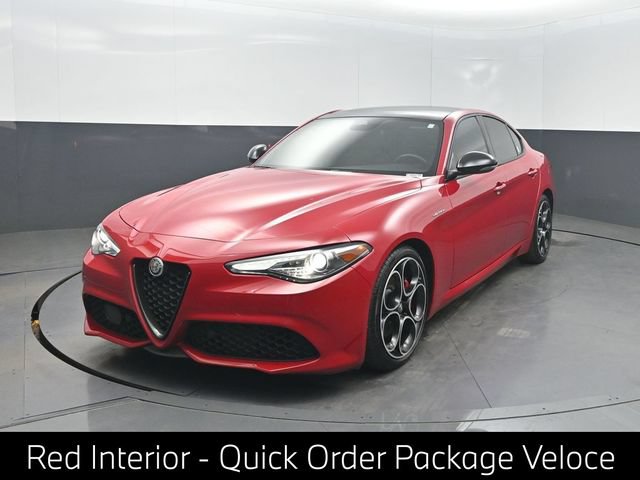 Used 2023 Alfa Romeo Giulia Veloce