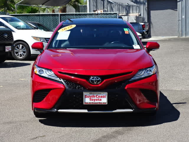 Used 2020 Toyota Camry XSE w/ Driver Assist Package FWD image 3