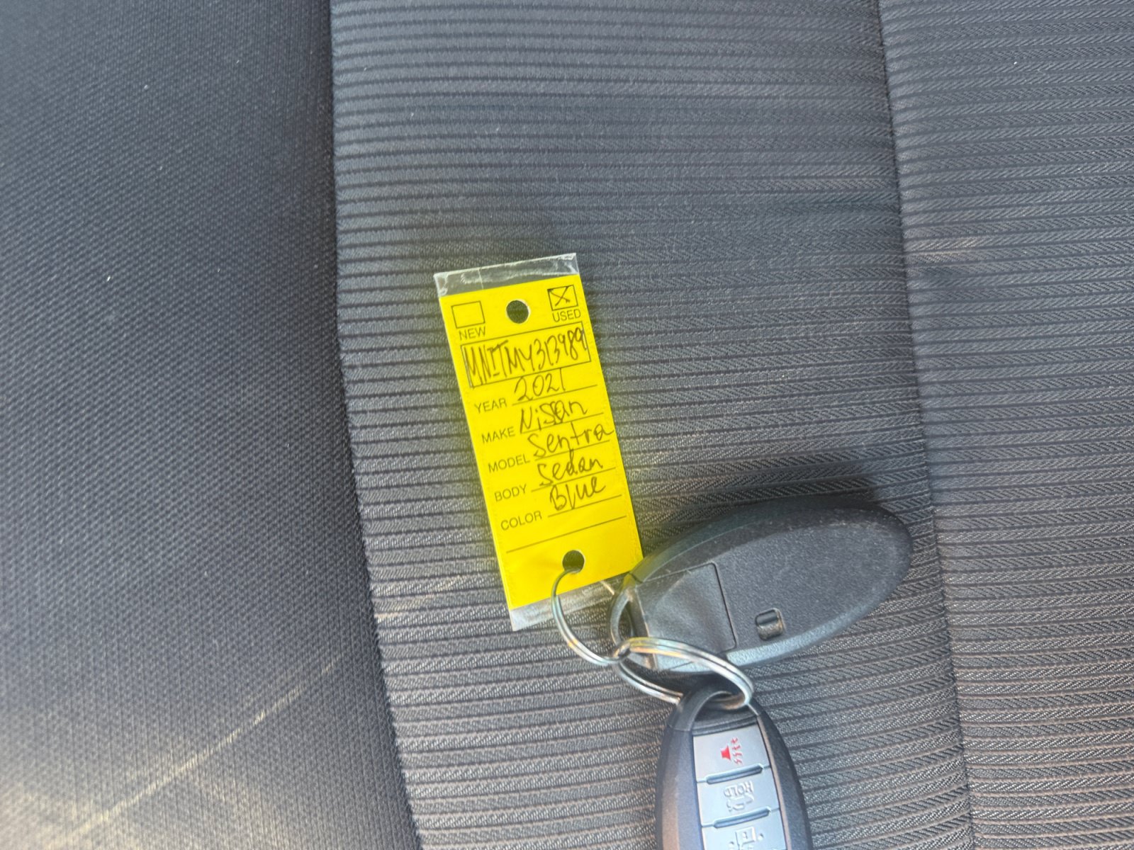Used 2021 Nissan Sentra SV FWD image 33