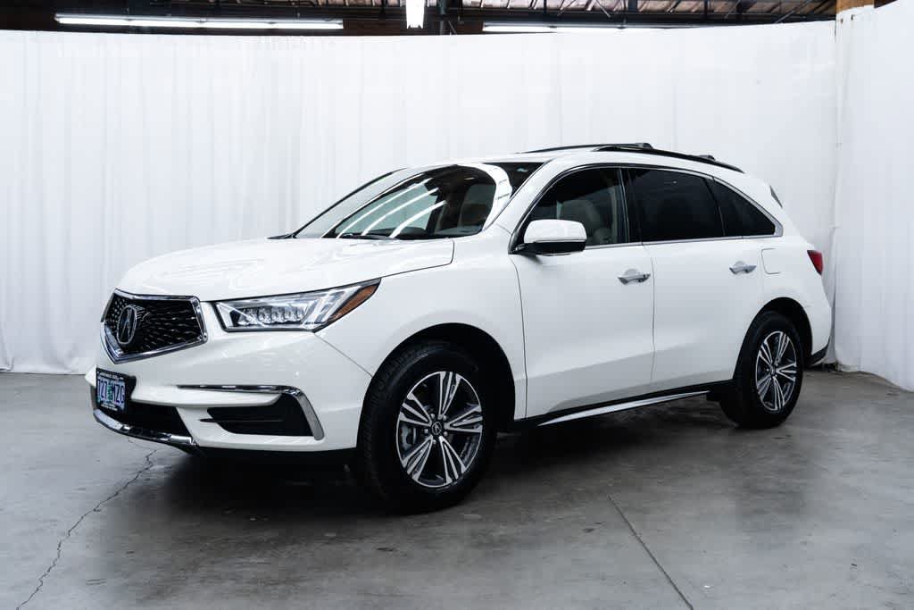 Used 2018 Acura MDX SH-AWD image 3