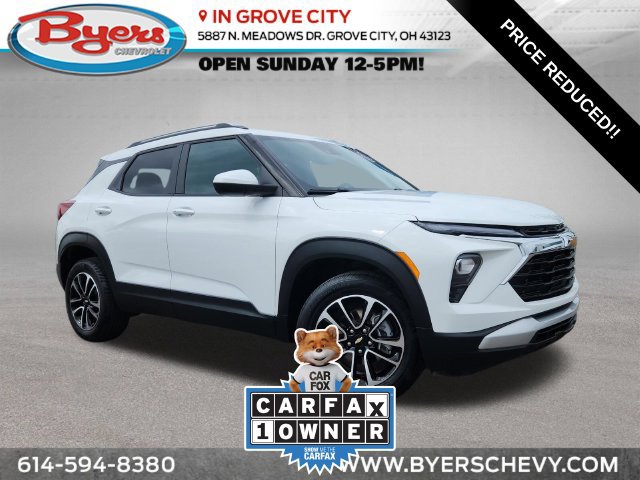 Used 2025 Chevrolet TrailBlazer LT