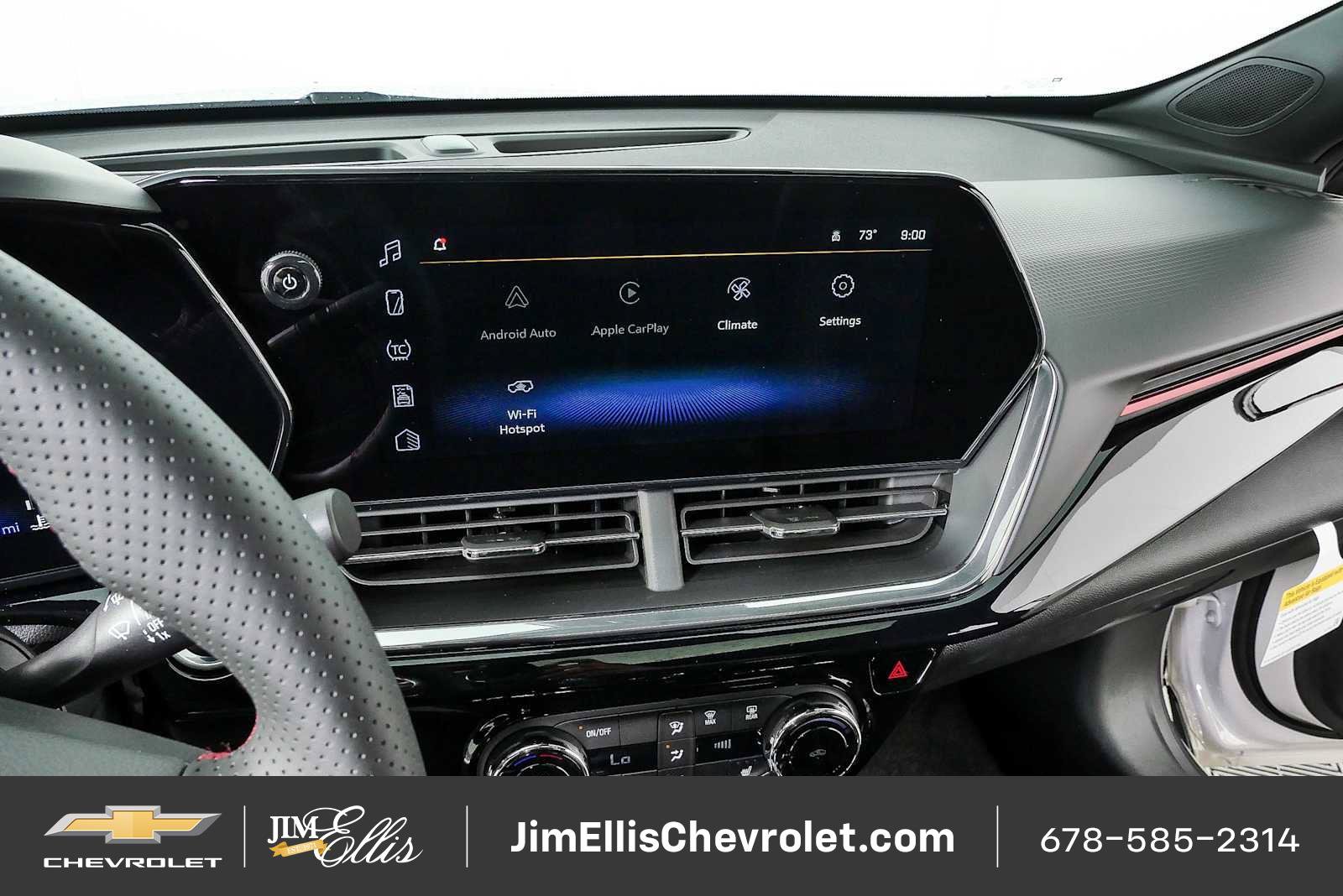 New 2026 Chevrolet Trax RS w/ Sunroof Package FWD image 12